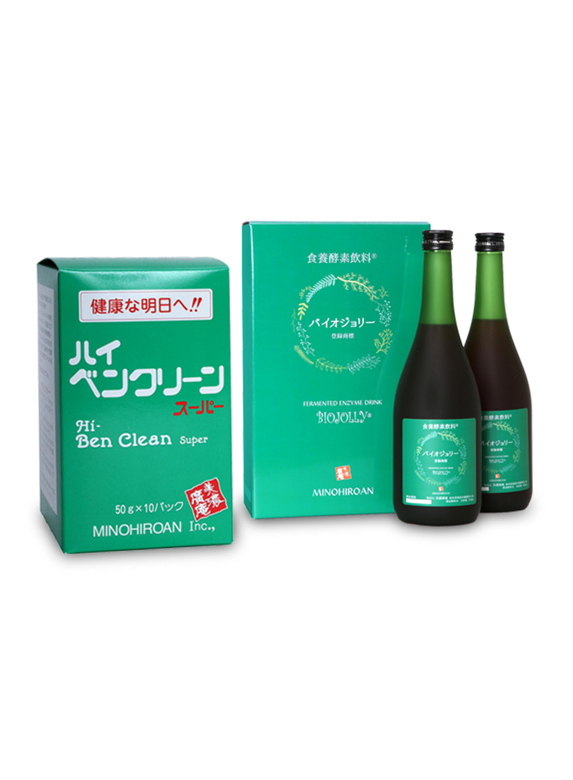 ３時間酵素断食セット　バイオジョリー＋ハイベンクリーン